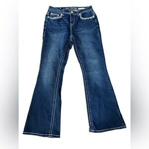 Sexy Couture Fit Boot‎ Jeans jeans size 11